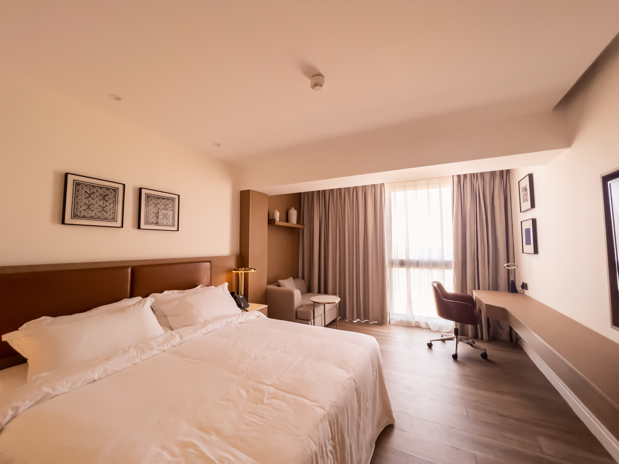 deluxe double room